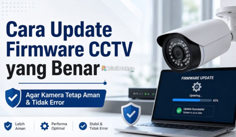 Cara Update Firmware CCTV