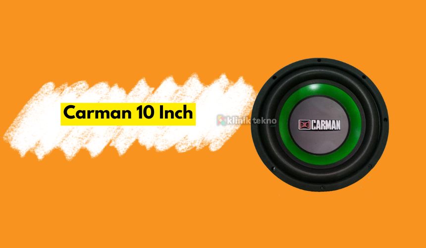 Carman 10 Inch