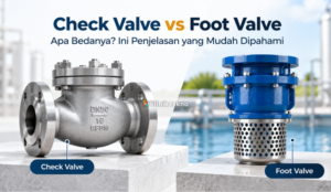Check Valve vs Foot Valve