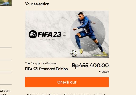 Chek Out FIFA 23