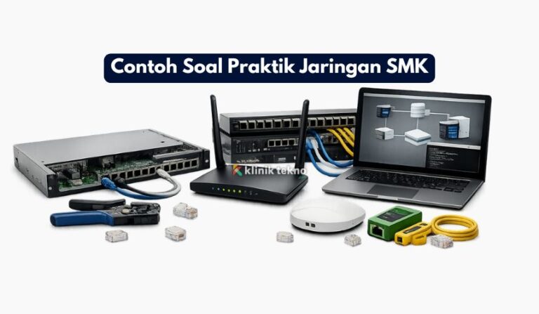 Contoh Soal Praktik Jaringan SMK