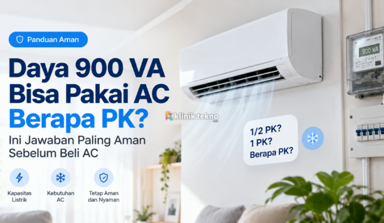 Daya 900 VA Bisa Pakai AC Berapa PK Daya 900 VA Bisa Pakai AC Berapa PK