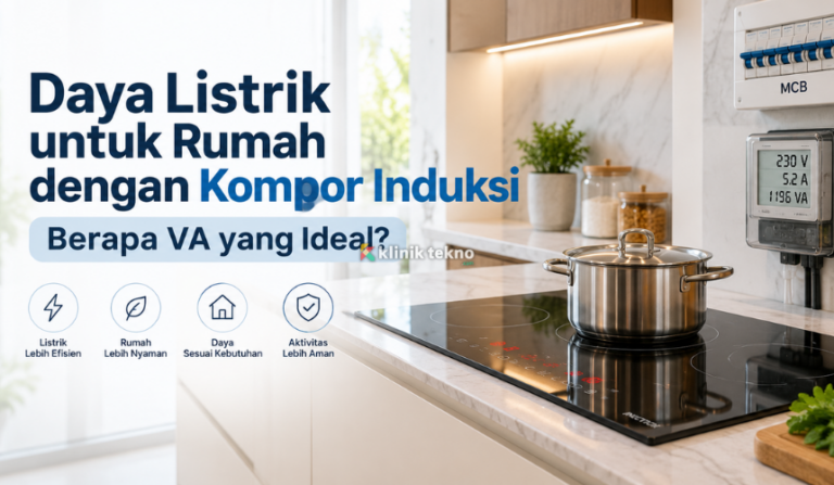 Daya Listrik untuk Rumah dengan Kompor Induksi Daya Listrik untuk Rumah dengan Kompor Induksi