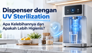 Dispenser dengan UV Sterilization Dispenser dengan UV Sterilization