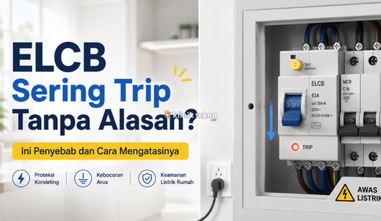 ELCB Sering Trip Tanpa Alasan? ELCB Sering Trip Tanpa Alasan