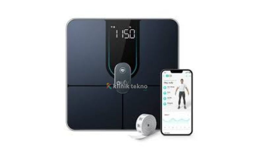 Eufy Smart Scale P2 Pro – Desain Modern dengan Fitur Canggih