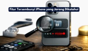 Fitur Tersembunyi iPhone yang Jarang Diketahui Fitur Tersembunyi iPhone yang Jarang Diketahui