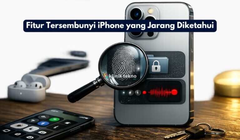 Fitur Tersembunyi iPhone yang Jarang Diketahui