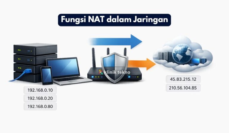 Fungsi NAT dalam Jaringan Fungsi NAT dalam Jaringan