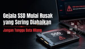 Gejala SSD Mulai Rusak yang Sering Diabaikan