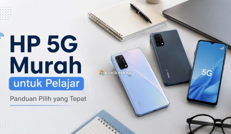 HP 5G Murah untuk Pelajar