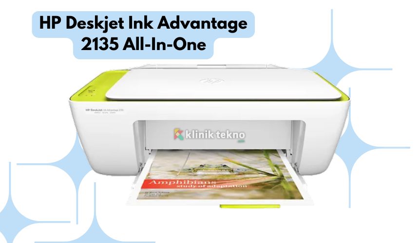 HP Deskjet Ink Advantage 2135 All-In-One