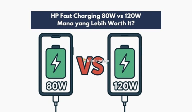 HP Fast Charging 80W vs 120W