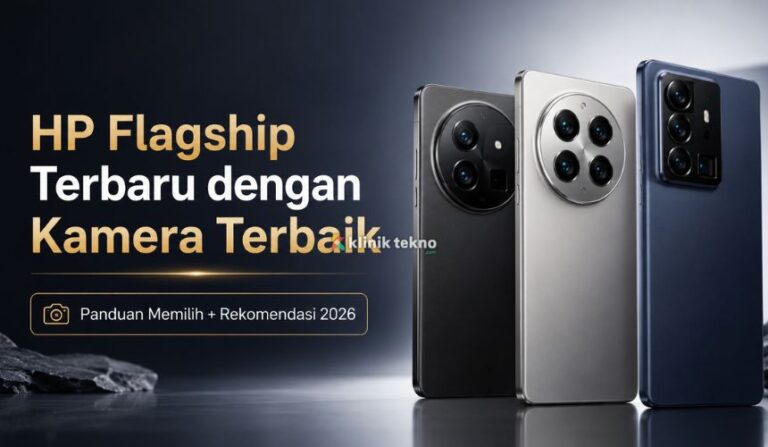 HP Flagship Terbaru dengan Kamera Terbaik