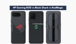 HP Gaming ROG vs Black Shark vs RedMagic