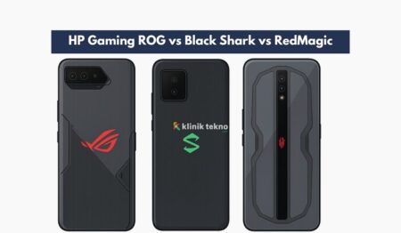 HP Gaming ROG vs Black Shark vs RedMagic