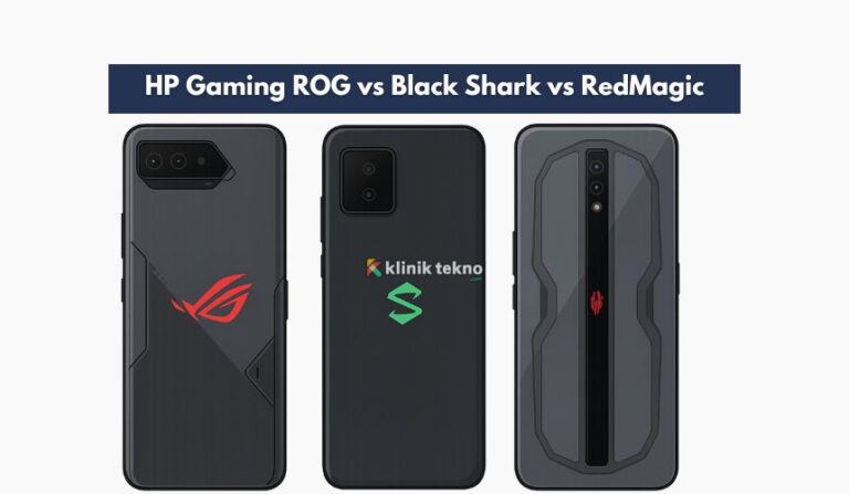 HP Gaming ROG vs Black Shark vs RedMagic