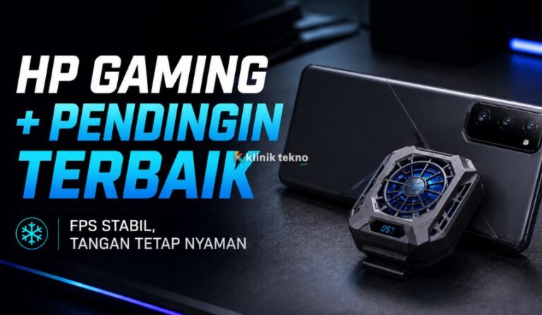 HP Gaming dengan Pendingin Terbaik
