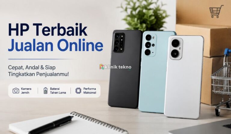 HP Terbaik Jualan Online