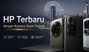 HP Terbaru dengan Kamera Zoom Terbaik