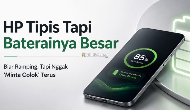 HP Tipis Tapi Baterainya Besar HP Tipis Tapi Baterainya Besar