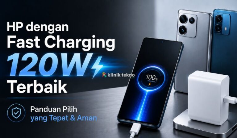HP dengan Fast Charging 120W Terbaik HP dengan Fast Charging 120W Terbaik