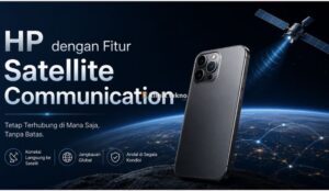 HP dengan Fitur Satellite Communication HP dengan Fitur Satellite Communication