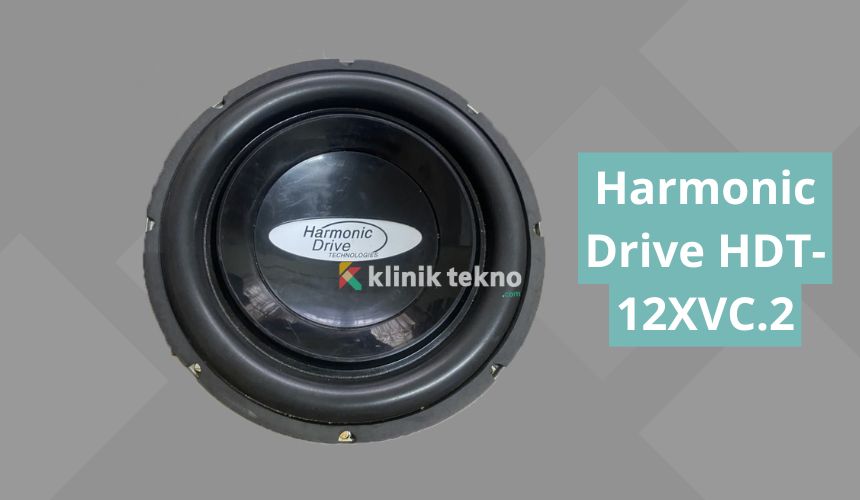 Subwoofer mobil Harmonic Drive HDT-12XVC.2