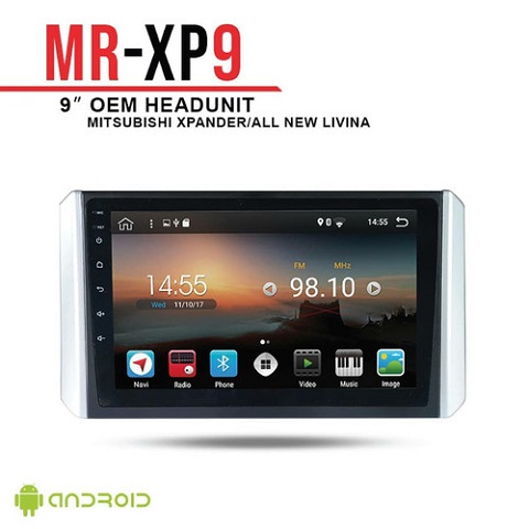 Headunit Android Mirai MR-XP9