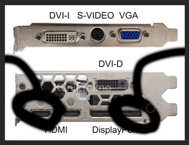 Hubungkan 2 Monitor ke socket VGA PC