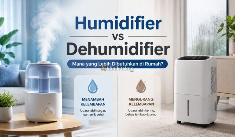Humidifier vs Dehumidifier