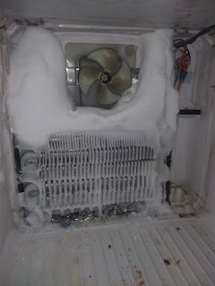 evaporator kulkas 2 pintu