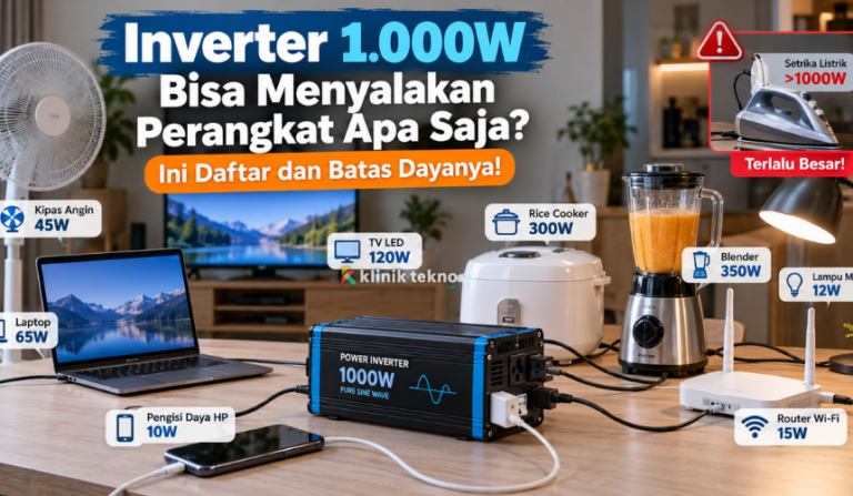 Inverter 1.000W
