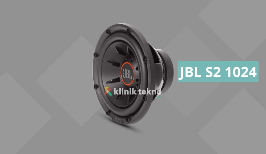 Subwoofer mobil JBL S2 1024