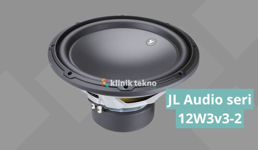 Subwoofer mobil JL Audio seri 12W3v3-2