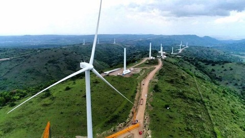 Jenis Sumber Energi Listrik Didunia Pembangkit listrik tenaga angin