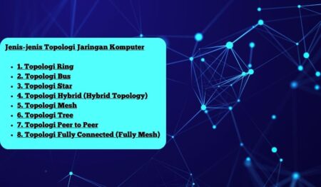 Jenis-jenis Topologi Jaringan Komputer beserta Gambarnya