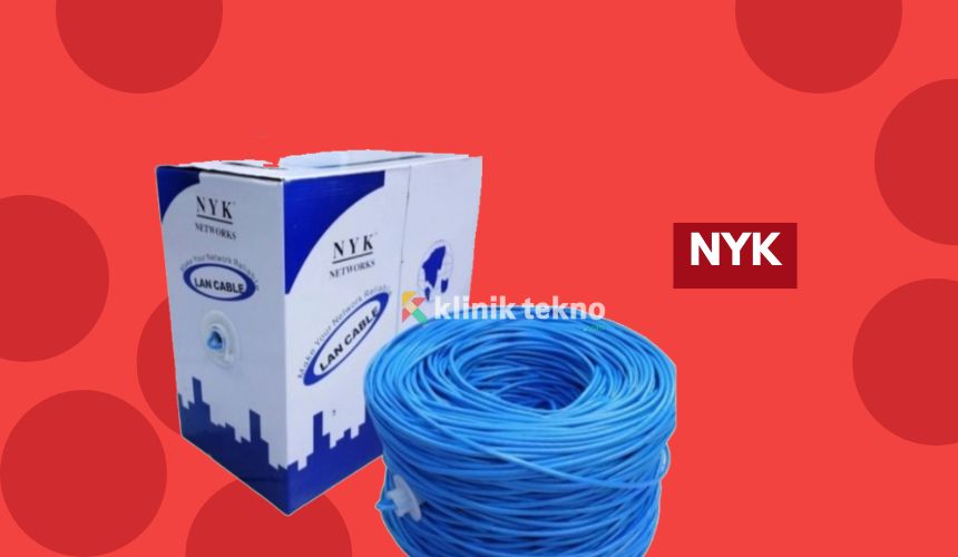 Kabel LAN Merk NYK