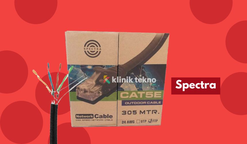 Kabel LAN Merk Spectra