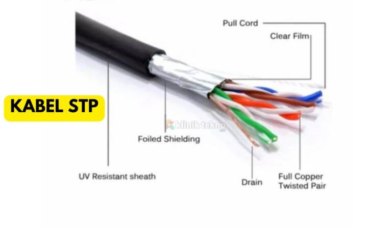 Kabel STP adalah