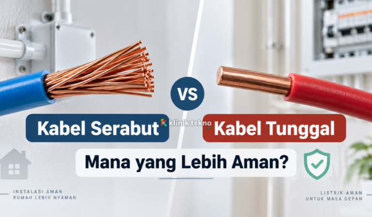 Kabel Serabut vs Kabel Tunggal untuk Instalasi Rumah