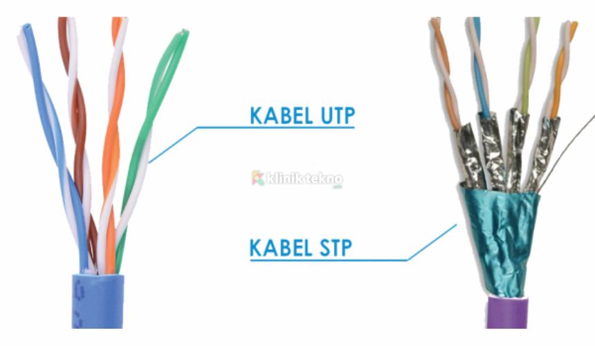 Kabel Twisted Pair (UTP DAN STP)