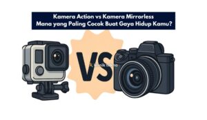 Kamera Action vs Kamera Mirrorless