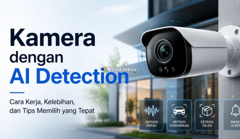 Kamera dengan AI Detection