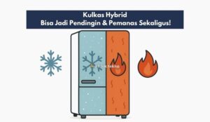 Kulkas Hybrid: Bisa Jadi Pendingin & Pemanas Sekaligus!