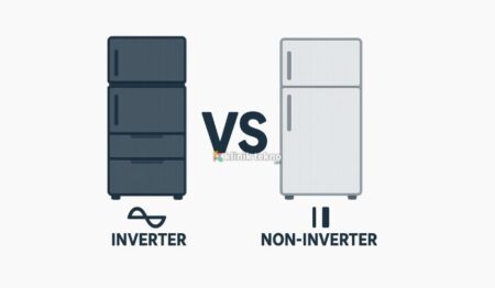 Kulkas Inverter vs Non-Inverter