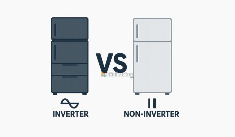 Kulkas Inverter vs Non-Inverter