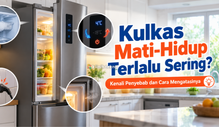 Kulkas Mati Hidup Terlalu Sering