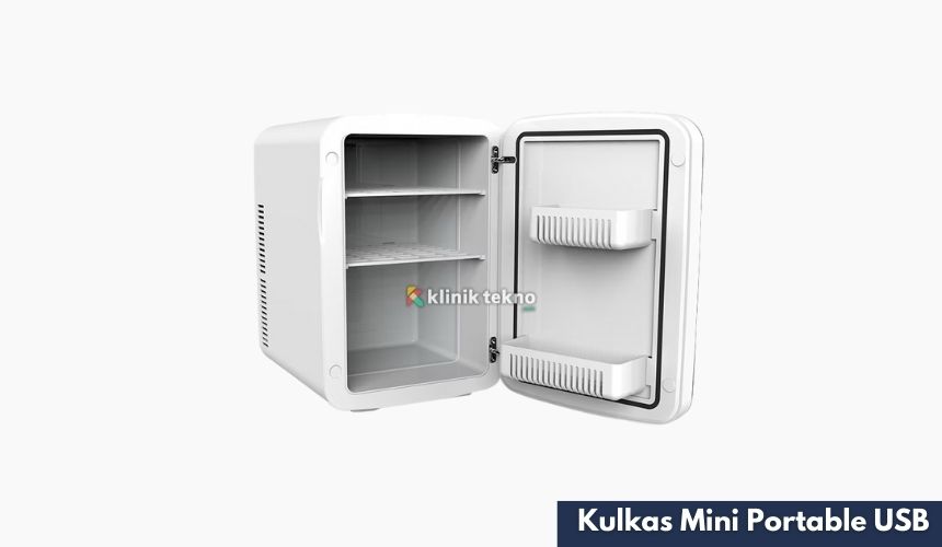 Kulkas Mini Portable USB