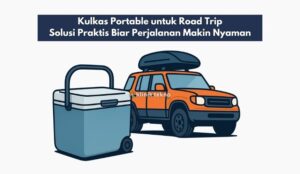 Kulkas Portable untuk Road Trip